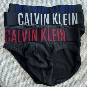 Calvin Klein Intense Power Briefs - Black